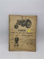 Case S   series parts catalog