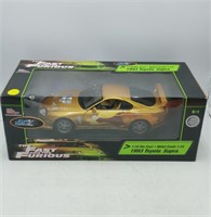 The fast and furious 1993 toyota supra 1:18