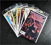 New Avengers #1-7 COMIC BOOKS