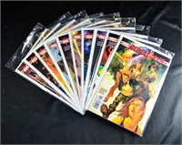 DC RUNAWAYS Comic books #1, 2 & More