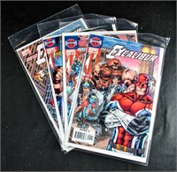 #1-4 New Excalibur Marvel Comics