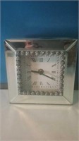 Mirror and Sparkle bead battery operated clock 6