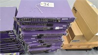 (19) Summit X460 24P Network Switches