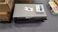 (5) Assorted Dell, Cisco Network switches