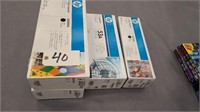 Assorted Laser Jet Printer Cartridges