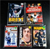 Books about Hockey players