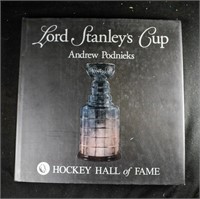 Hockey Hall Of Fame, Stanley Cup Coffee Table Book