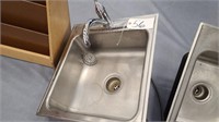 Stainless Steel Sink, faucet