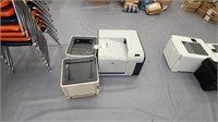 (3) Assorted Printers