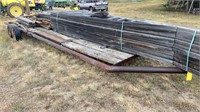 Donahue 30' implement Transport Trailer