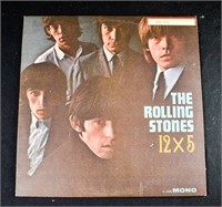 ROLLING STONES 12 x 5 Vinyl Record Album