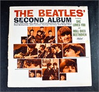 THE BEATLES Second Album Vinyl Record