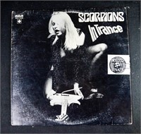 SCORPIONS In Trance Vinyl Record Album