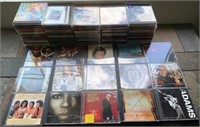 804 - LARGE LOT OF MUSIC CDS