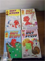 4 Hot Stuff Comics