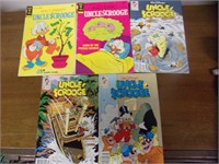 5 Walt Disney Uncle Scrooge Comics
