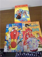 3 Aladdin Comics