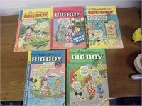 5 Adventures of The Big Boy Comics