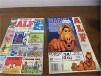 2 Alf Comics