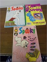 3 Spooky Comics