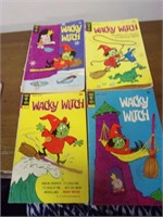 4 Wacky Witch Comics