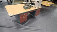 Steel Desk