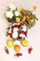 Bouquet & Fruit Decor