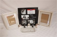 Picture Frames & Figurines