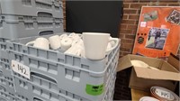 (10) Dishwasher Racks, 216 Heavy Coffee Cups