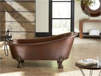 Heisenberg Handmade Freestanding Claw Foot tub