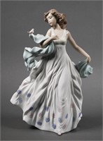 Lladro Porcelain Figurine Summer Serenade #6193