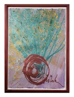 DALE CHIHULY, Original Drawing