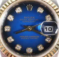 Lady's ROLEX Oyster Perpetual Date Just Watch