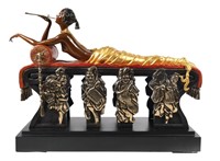 ERTE Daydreams Bronze Sculpture