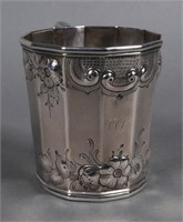 Antique Southern Silver Cup Hayden & Whilden