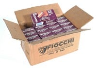 20 Boxes Fiocchi 32 S&W Long Wad Cutter Ammo