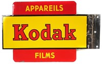 Vintage French Kodak Appareils Film Metal Sign
