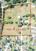 Tract A: 6.43 acres with 2700+/- SQFT home
