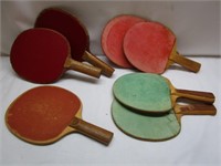 Vintage Ping Pong Paddles
