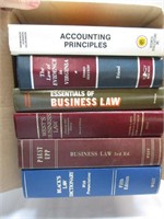 Business Law & Accounting Books