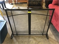 METAL FIRE SCREEN