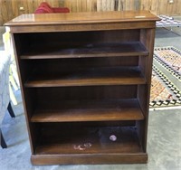 4 TIER ANTIQUE BOOK CASE