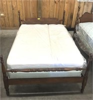 AMERICAN DREW FULL SIZE BED, AND MATTRESS SET