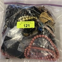 5 POUNDS OF COSTUME JEWELRY