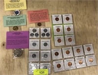 GROUP OF ASSORTED COLLECTOR COINS