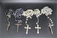 Five rosaries