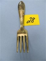 Little Red Riding Hood Child's Fork