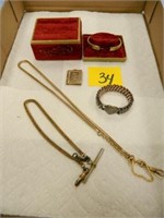 Victorian & Vintage Watch Chains, Locket, Child's-