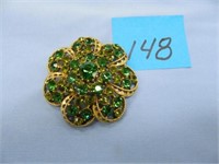 Weiss RS Brooch