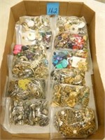 Flat Of Misc. Jewelry Parts
